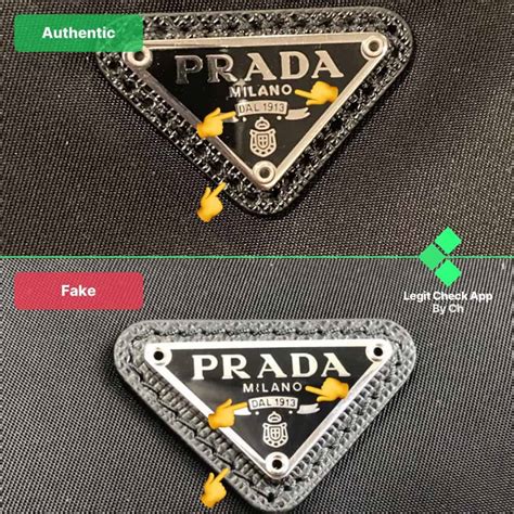 how to tell a real prada bag|prada bag authenticity check.